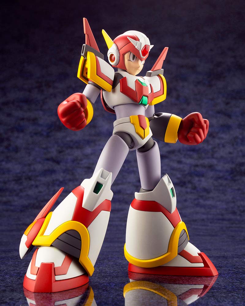 Mega Man X Force Armor Rising Fire Scale Plastic Model Approximately 137mm Tall Ver. 1/12 Kit, (KP530)