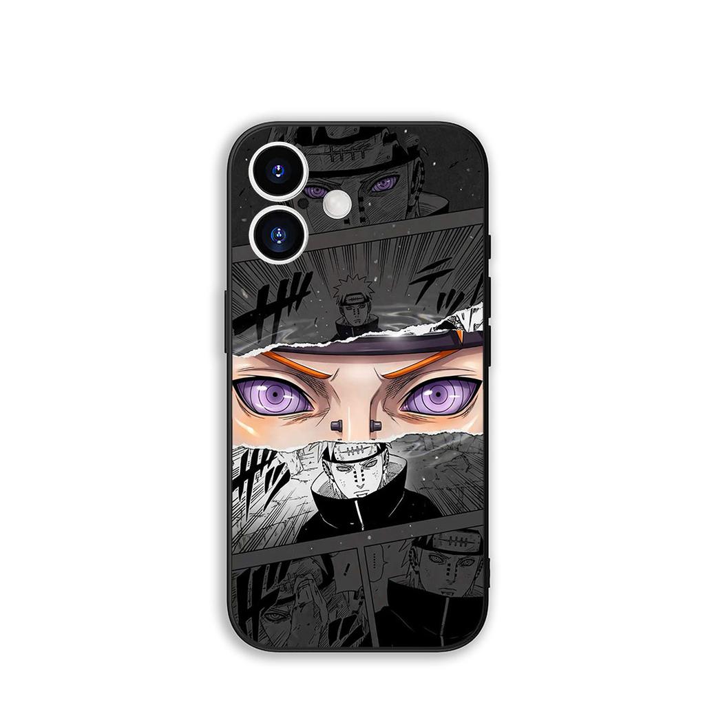 Phone Cover Akatsuki Narutos Pain Cartoon for Xiaomi Poco F7 F6 F8 Ultra F5 X7 X6 X5 X3 NFC M7 M6 Pro C85 C75 C65 C71 C61 Case