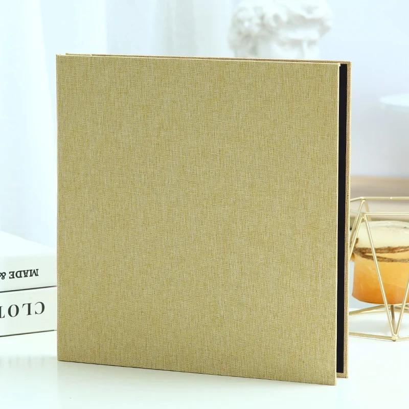 Linen Self-adhesive Laminating DIY Photo Album Album Viscose Album To Keep Memories of Making Precious Gifts Record Time