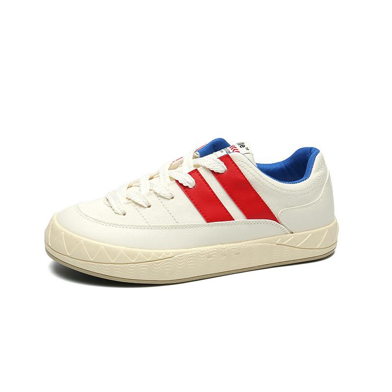 

Нишевый дизайн мужской обуви новая обувь для скейтборда повседневная спортивная универсальная обувь-акула 44 бежевый