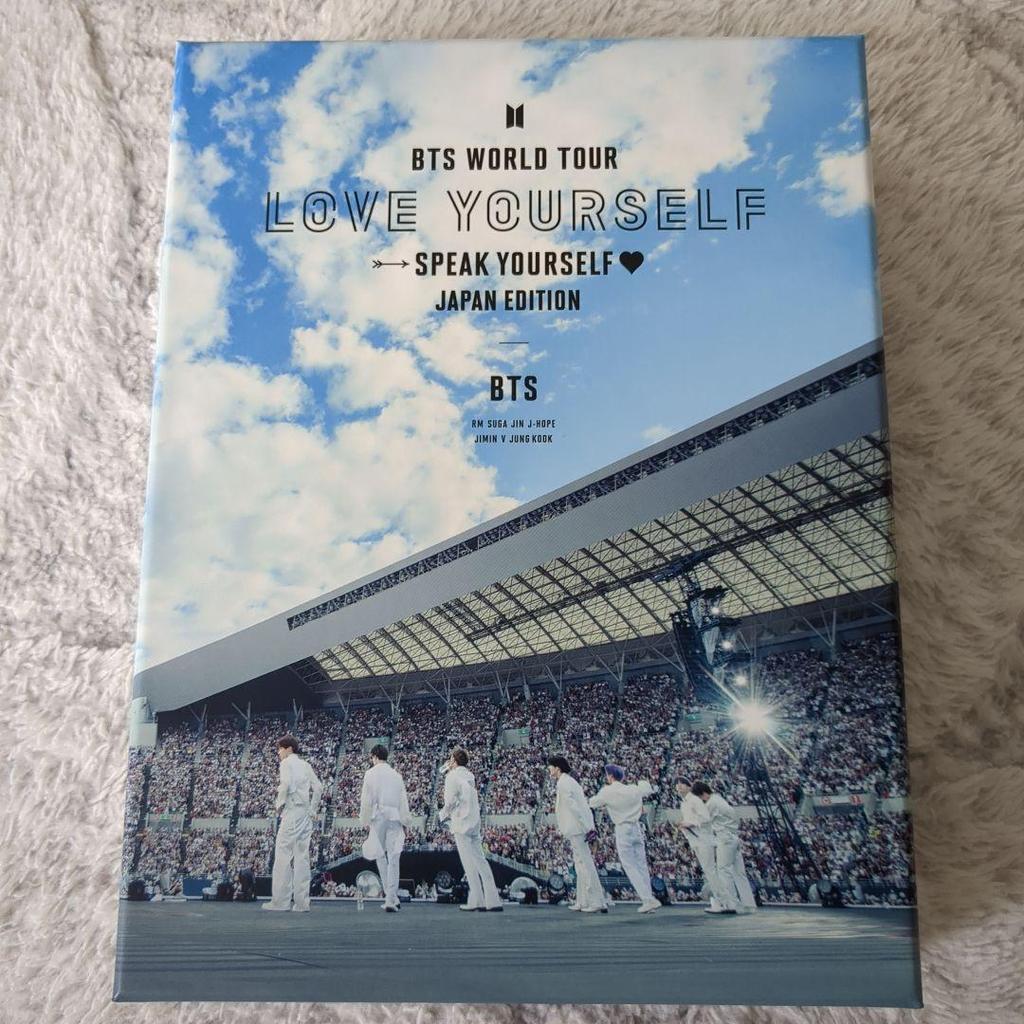 [USED] BTS Love yourself speak yourself Blu-ray