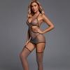 Sexy Underwear Women'S Mesh Transparent Full Body Stockings Clothes For Sex Ladies Erotic Fishing Net Perspective Body Suit