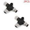 1/2/4PCS NMEA 2000 3 Port Connector Multiport T Converters Connector Sockets For NMEA2000 Adapters 0~190ohm For Marine Boat