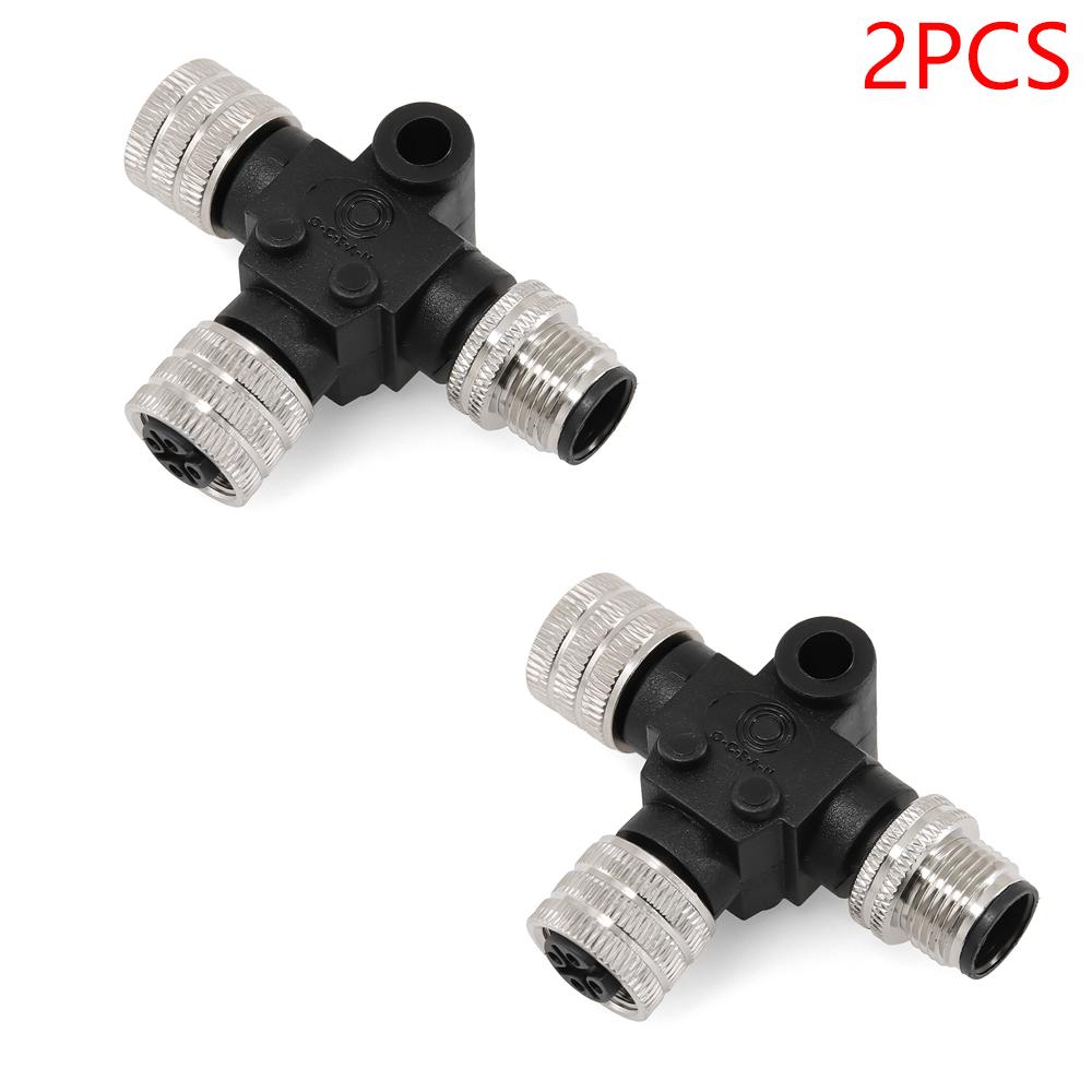 1/2/4PCS NMEA 2000 3 Port Connector Multiport T Converters Connector Sockets For NMEA2000 Adapters 0~190ohm For Marine Boat