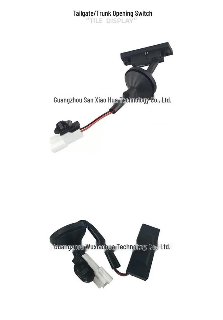 Trunk Opening Switch 81260-4X200 for K2 Tailgate
