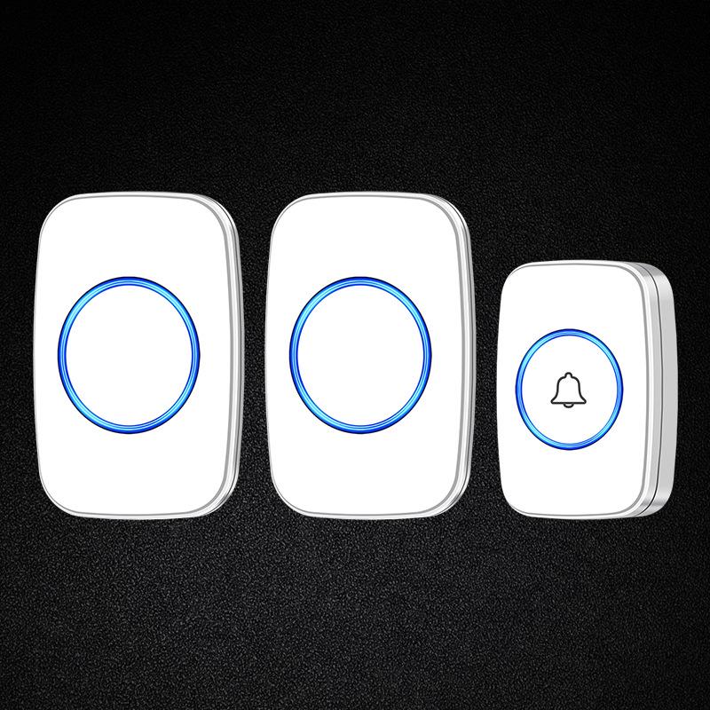 Wireless Smart Doorbell with Ultra-Long Range and LED Display
