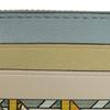 Used Robinson Fragment Case 10833, 79423, 7943, Saffiano Card Case with Double T Logo, Multicolor, Unisex from Japan