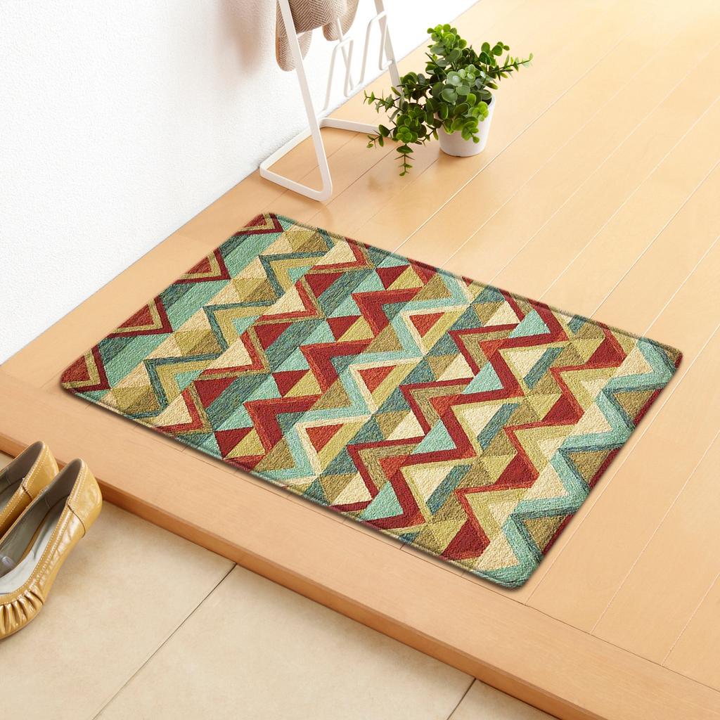 Creative Home Door Mat Water Absorbent Non-Slip Mat Living Room Kitchen Floor Mat Bedroom Carpet