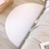 Luxuriöser Verdickter Runder Teppich aus Faux-Kaninchenfell für Wohnzimmer oder Schlafzimmer