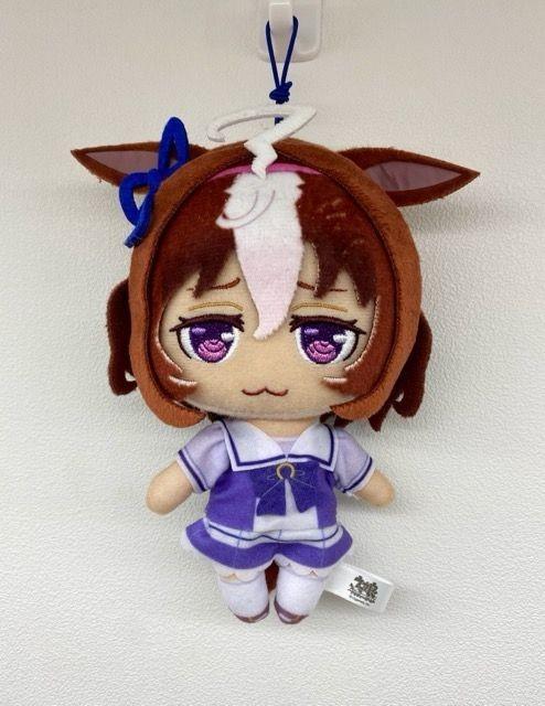 Uma Musume Pretty Derby Vol. 8 Meisho Doto Plush Toy Character Goods No Tag Used