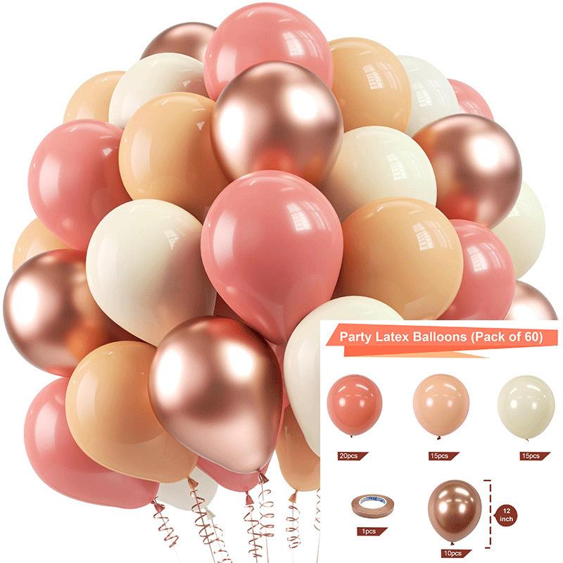 Balloon Package Birthday Scene Arrangement Supplies Wedding Balloon Birthday Balloon Premium Sense