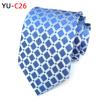 Large Waist Polyester Jacquard Men'S Tie, Wedding Tie