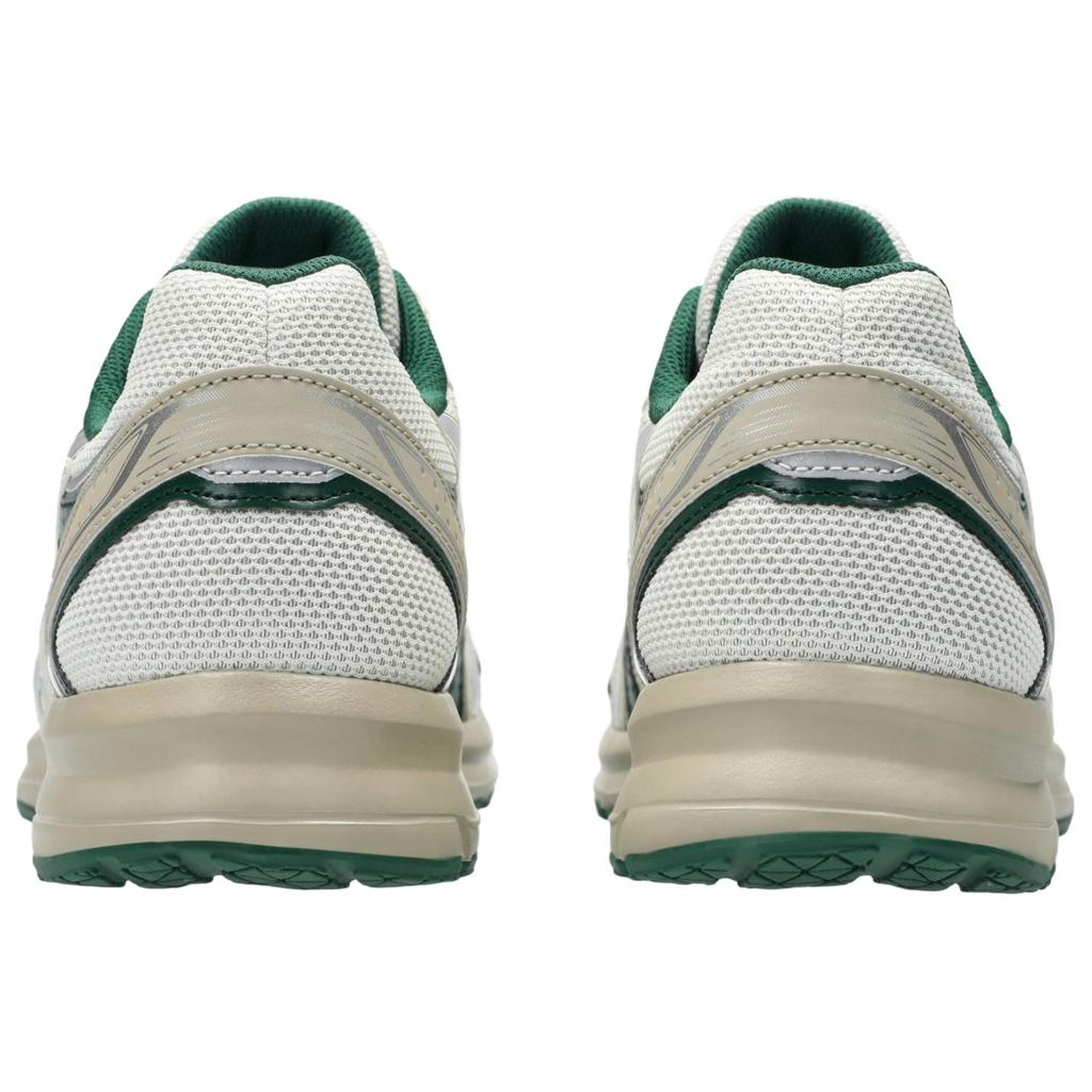 Asics Jog 100S Comfortable Classic Shock Absorbing Breathable Running Shoes Unisex Sneakers Beige Silver Green 1203A741-200