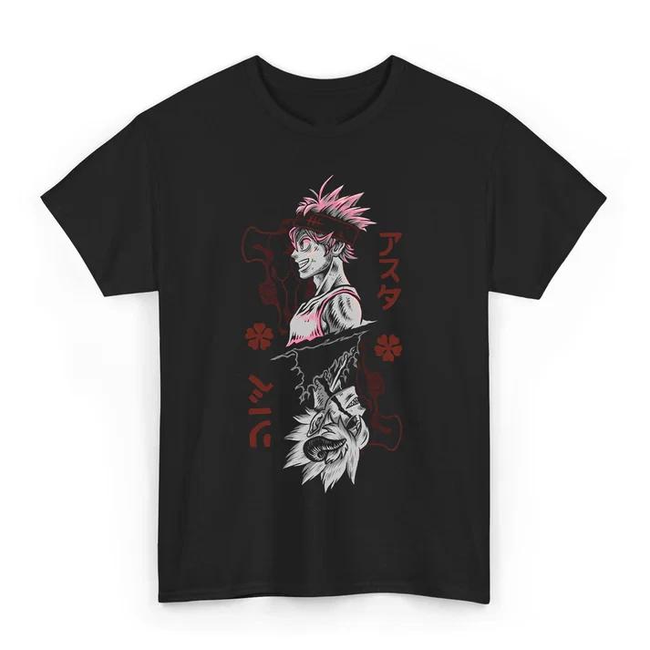 Anime Black Clover Liebe And Asta Tshirt Size S4xl Gift For Friends S