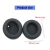 Replacement Protein Leather Earpads Ear Pad for Space One Headphones Ear Cushions Earmuffs Ear Cover