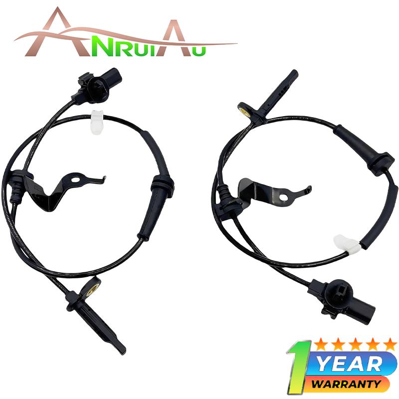 New 2Pcs Front Left & Right ABS Wheel Speed Sensor 57450-T2F-A01 For Honda Accord 2013-2017 Acura TLX 2015- 57455-T2F-A01