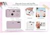 17-Pack 35mm Disposable Cameras: Capture Memories with Custom Patterns