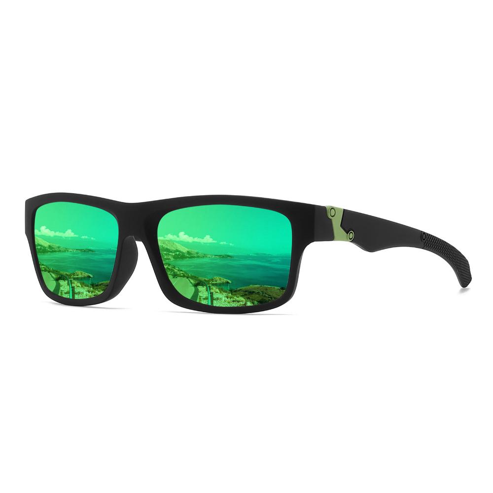 Outdoor Polarized Sunglasses Square Frame Driving Goggles Men Women UV400 Sport Cycling Glasses Eyewear Riding Sun Glasses