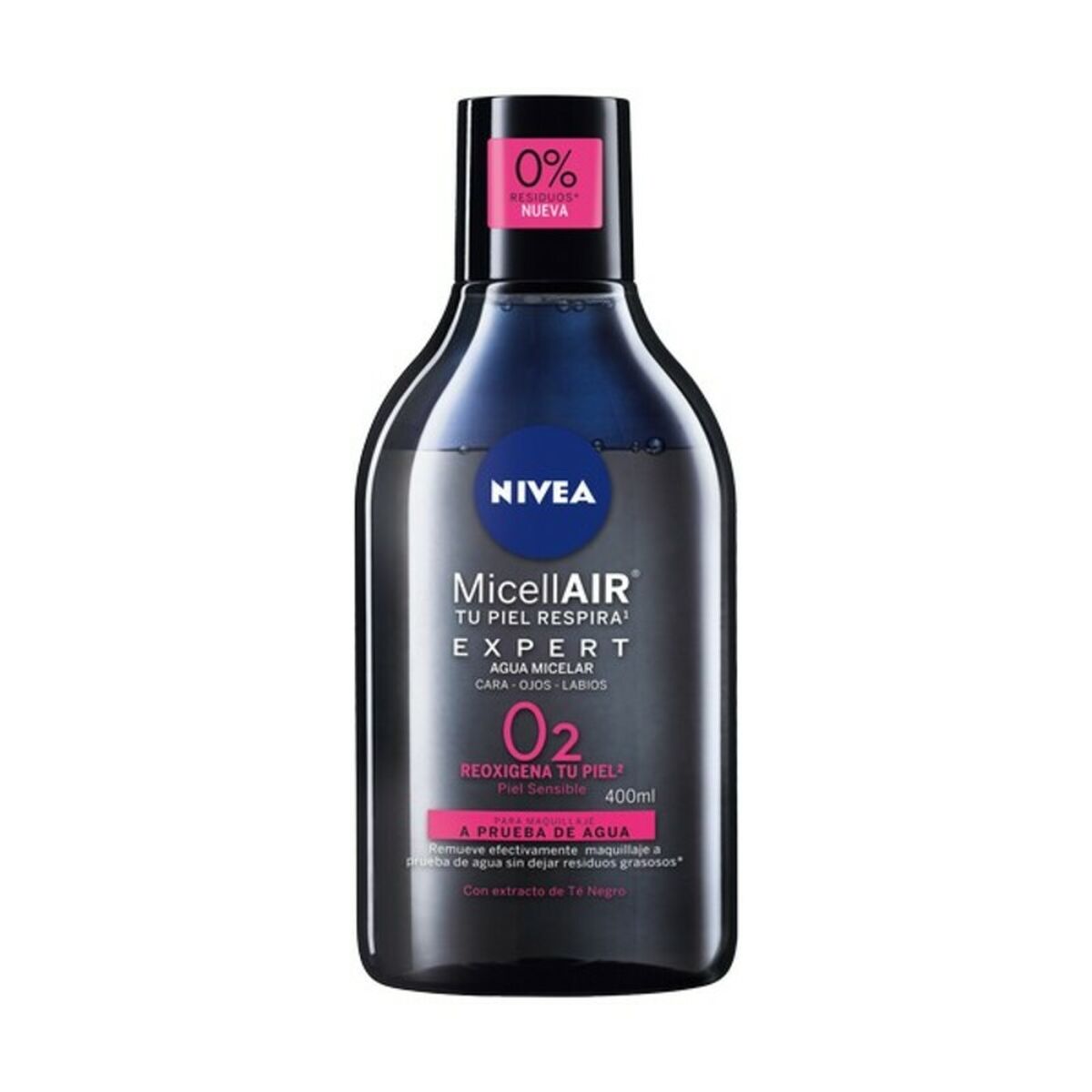 

Мицеллярная вода Skin Breathe Nivea Agua Micelar Profesional (400 мл) 400 мл