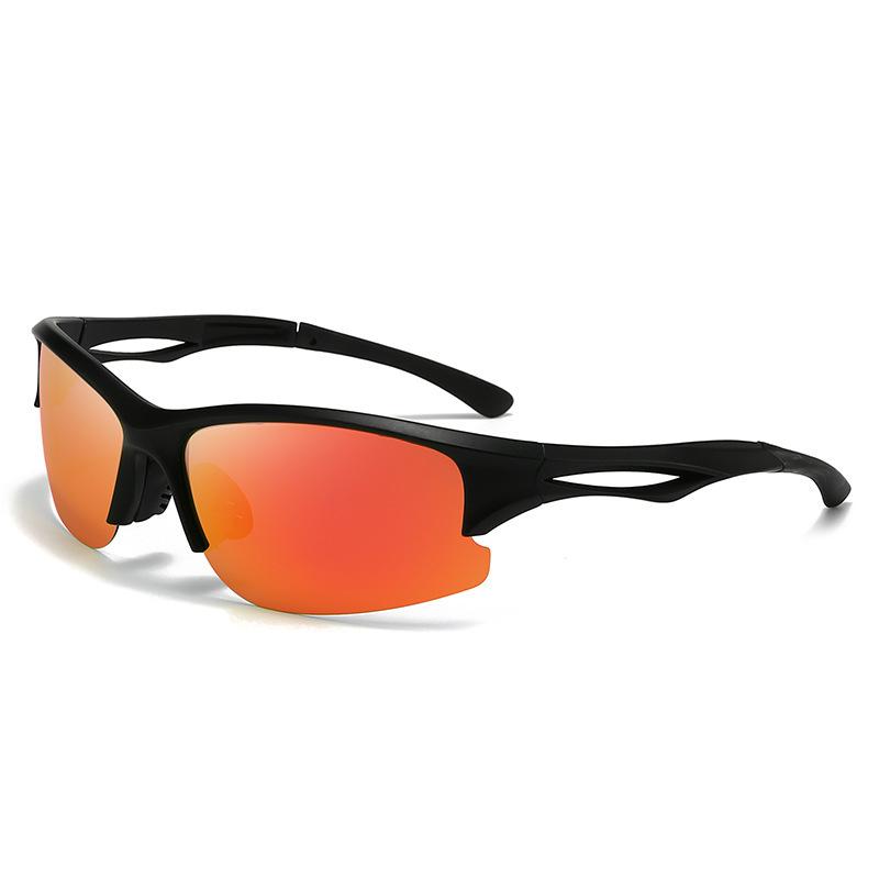 Sport-Windschutzbrille Herren- und Damen-Radfahrerbrille Außenhandelsbrillen Polarisierte Fischerei Nachtsicht Winddicht
