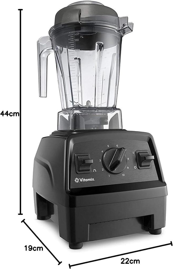 Vitamix E310 Red Blender with Limited Bonus 8 Roles In 1 Container 5 Year Warranty Blender [Official] 1.4L