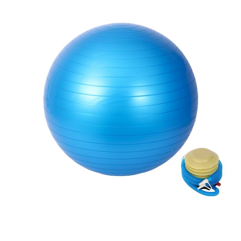 65cm Thickened PVC Yoga Ball for Fitness and Sports