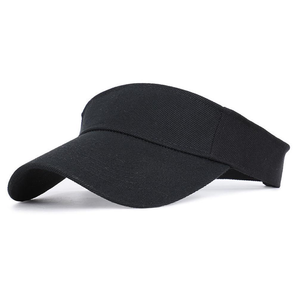 Verstellbare Tenniskappen für Männer und Frauen, Sport-Stirnband, klassischer Sonnen- und Sport-Visierhut, Laufkappen, Tennis- und Strandhut, Outdoor-Sporthut