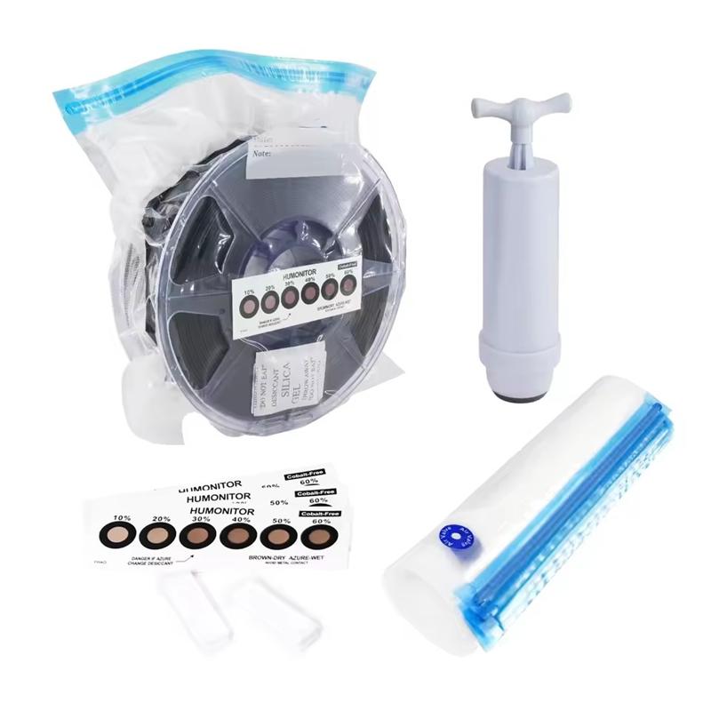 3D-Druck DIY Filament Aufbewahrungsbeutel PLA ABS TPU PETG Vakuumbeutel Trockner Trocken halten Feuchtigkeit vermeiden für 3D-Druckerteile