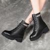 Fashion Soft Booties Combat Retro Style Ankle Boots for Women Fashion 2025 Y2k Designer Luxury New Rock Goth Boot Hot Woman Short Shoes