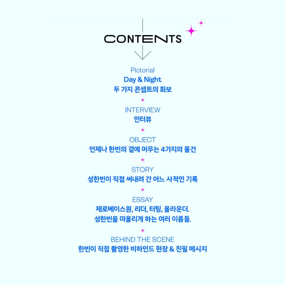 Pré-commande COSMOPOLITAN SHINE 2026 ZEROBASEONE SUNG HAN BIN