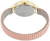 Fieldwork Nalog Purja Waterproof Watch with Bellows and Metal Band, Gold, ST277-3, Women's, Pink
