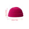 Ornament Exquisite Dress Comfortable Hat for Beanie Accessory Clothes Knit Decor Women Hats Headgear Fashion Simple Men Style