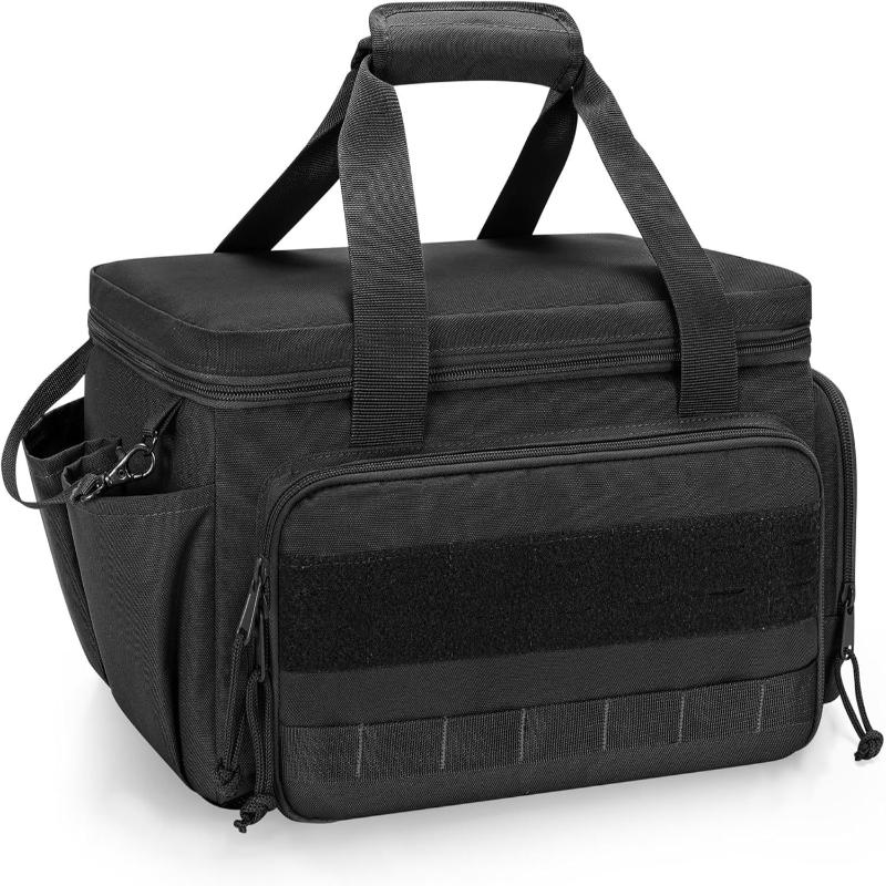 Heavy Duty Tacticals Tool Bag Non-Slip Base Multipurpose Work Organizer For Handyman Carpenter Durable Portable Tool Storage
