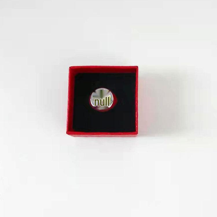 Naruto Akatsuki Itachi Ring - Popular Anime Merchandise, Boxed Single Character Ring