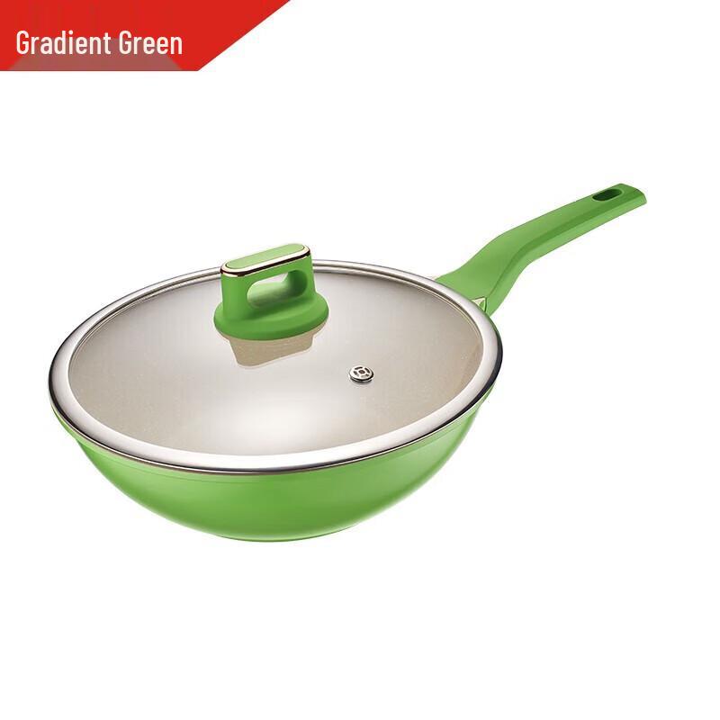 Oumeda Earl Series 30cm Stir-fry Pan with Lid