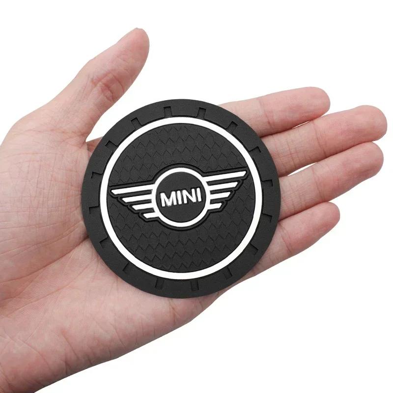 Für Bmw Mini 1/2 Paar Wasserdichte Auto-Pads Schwarze Anti-Rutsch-Pads Autoteile Für Mini Cooper S 2011 2012 2013 R56 R50 R53 F56 F55