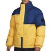 Nike Premium Warm Patchwork Woven Cotton Stand-Up Collar Casual Jacket Men Outerwear Sunset-Yellow CK6779-761