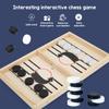 Medium Size Wooden Table Hockey Board Game ParentChild Interactive Desktop Battle Chess Toy