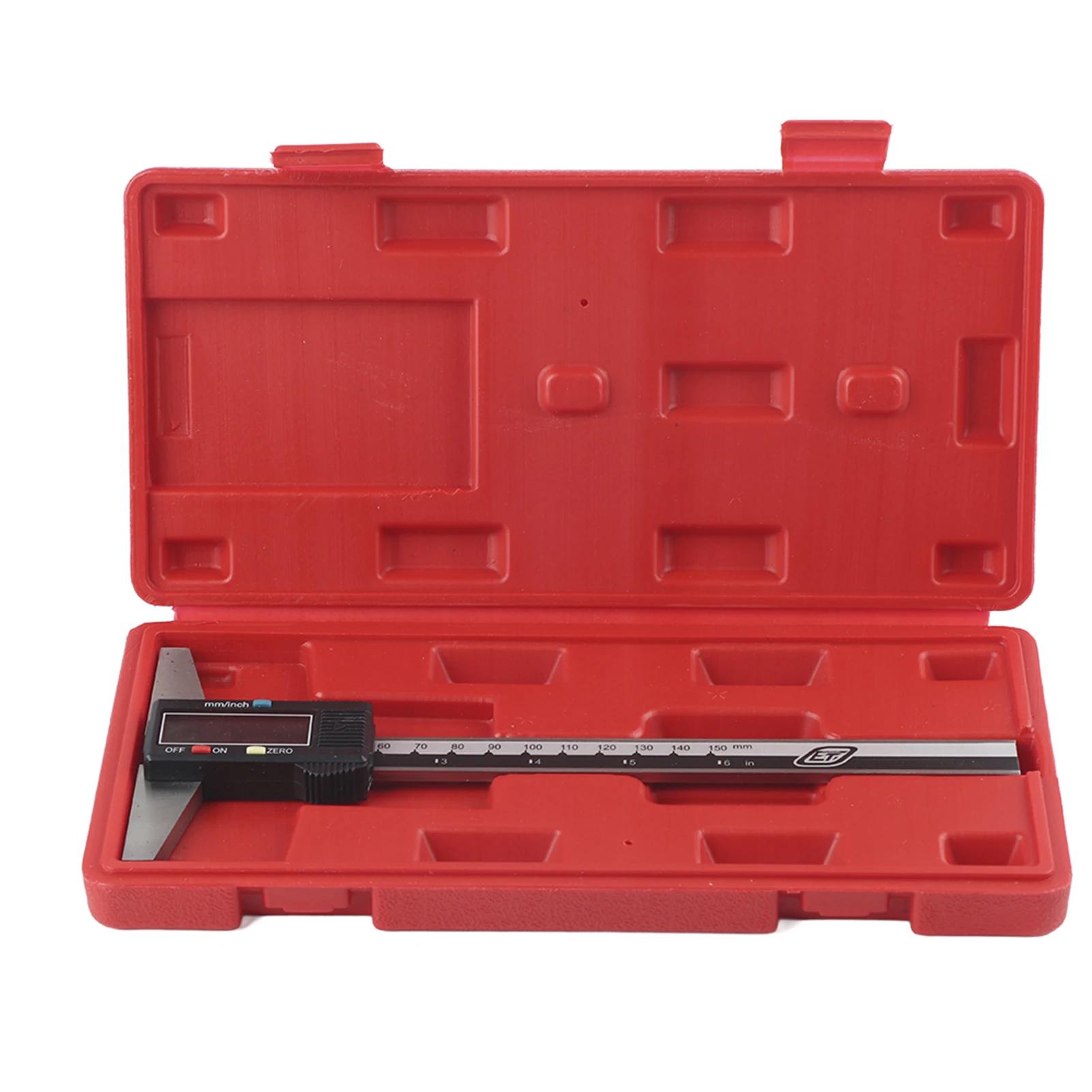 

Vernier Caliper Gauge High Accuracy Stainless Steel Digital Depth Vernier Caliper Gauge Measuring Tool 0-150mm 0.01mm