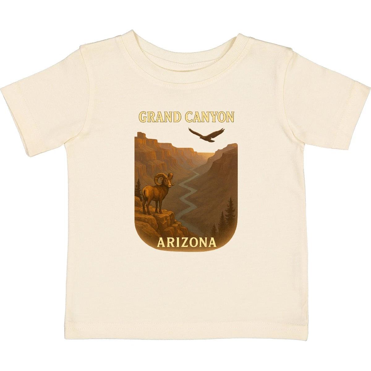 Inktastic Grand Canyon Arizona Baby T-Shirt Wildlife Park Outdoors Landscape 150