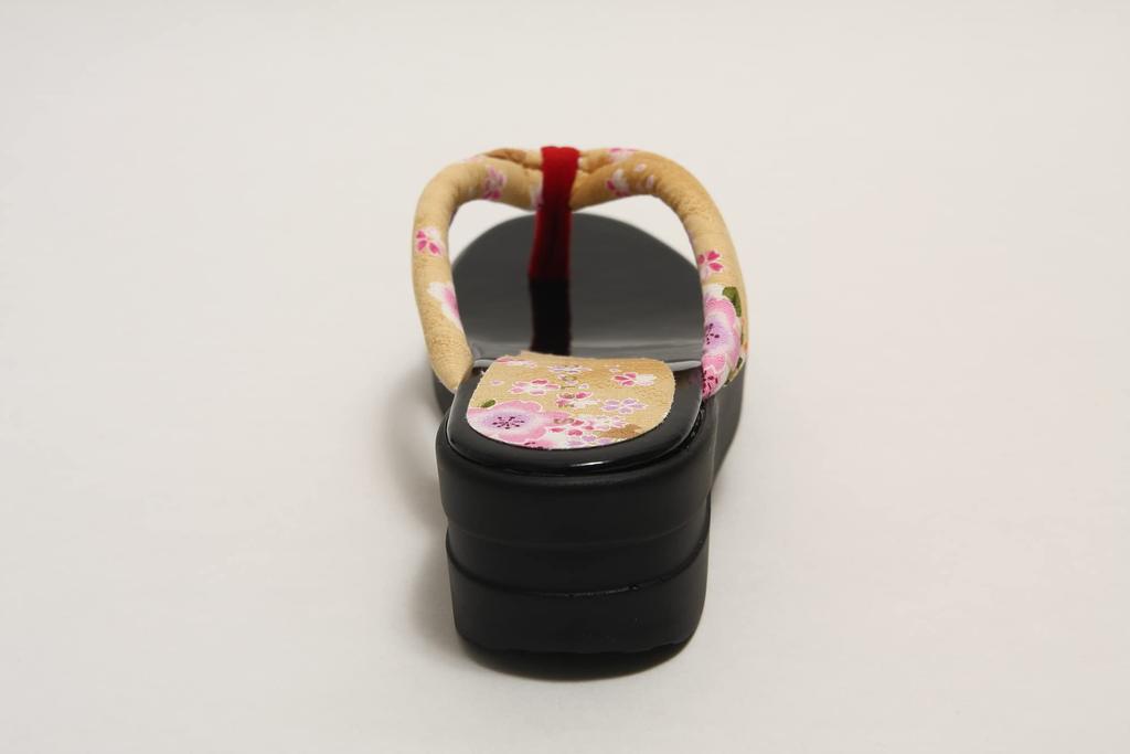 urethane made in size [Hasegawa] Women's Japanese-style sandals, soles, Japan, beige/L