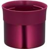 Thermos Water Bottle Stainless Steel Slim Bottle Burgundy 350ml FFM-351 BGD
