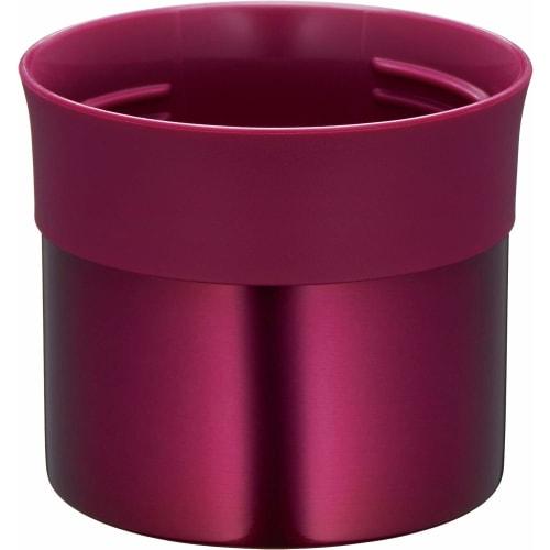 Thermos Water Bottle Stainless Steel Slim Bottle Burgundy 350ml FFM-351 BGD
