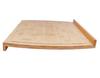 Stolnica bambusowa 58x38cm dwustronna z rantem KINGHOFF KH-1685