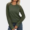 Womens Long Sleeve Shirts Lace Tops Business Casual Fall Fashion Outfits Clothes Knitted Blouses