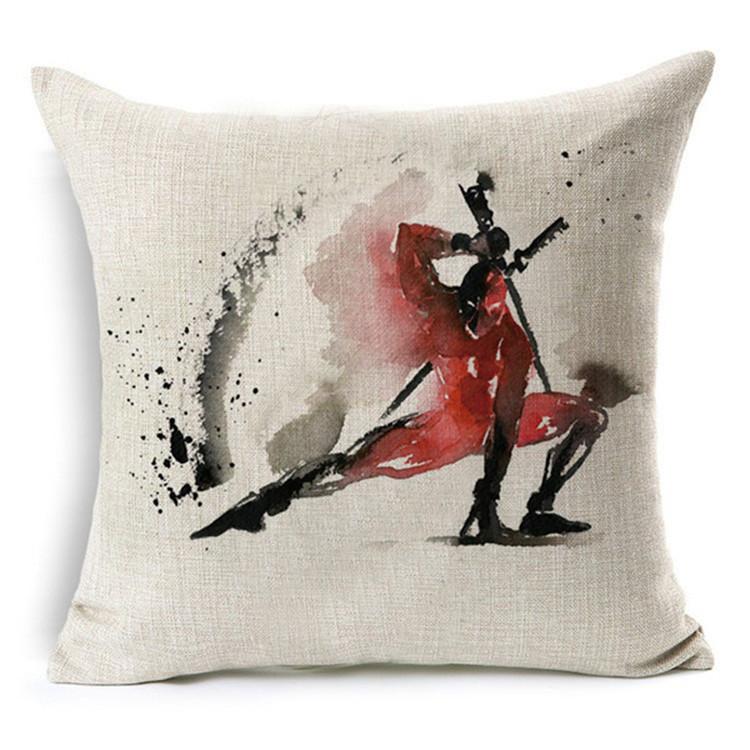 Neue Cartoon Spider-Man Serie Kissenbezug Auto Sofa Quadratisch Cartoon Animation Geschenk Kissen