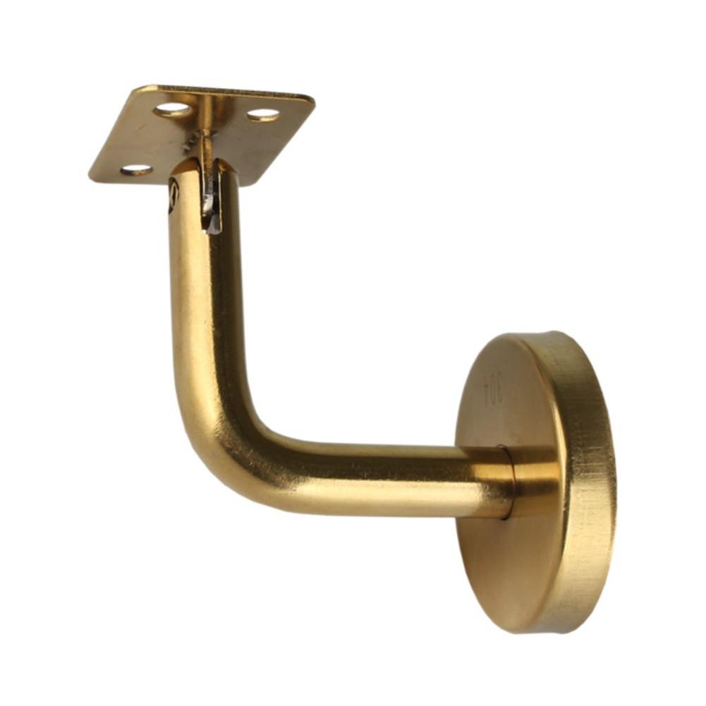 SUS304 Stainless Steel Handrail Bracket Bannister Support Moisture Resistant Flat