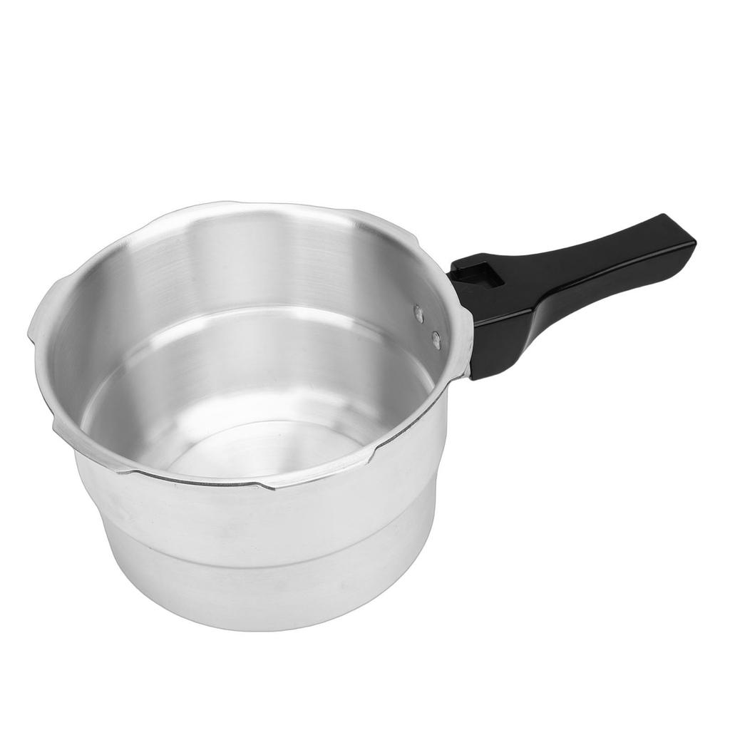 Pressure Cooker 3L Aluminum Alloy Gas Electric Flat Top Stove Universal Home Commercial Canner