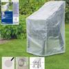 Transparent Protective Cover for Stackable Chair, Approx.. 65x65x110/150