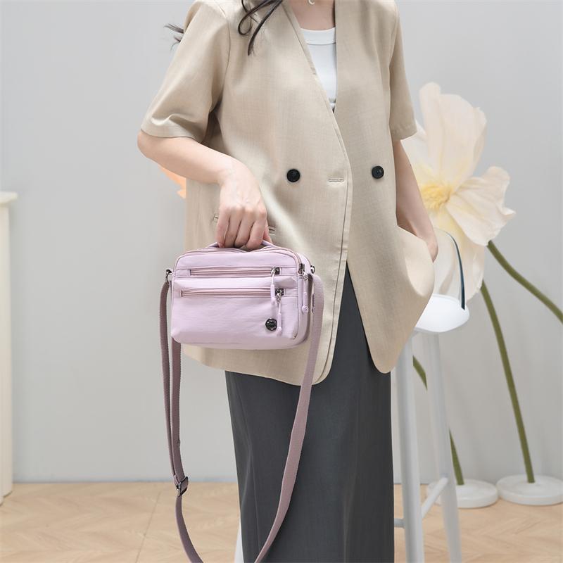 Nylon Small Bag Lightweight Women's Bag Shoulder Bag Mother's Bag